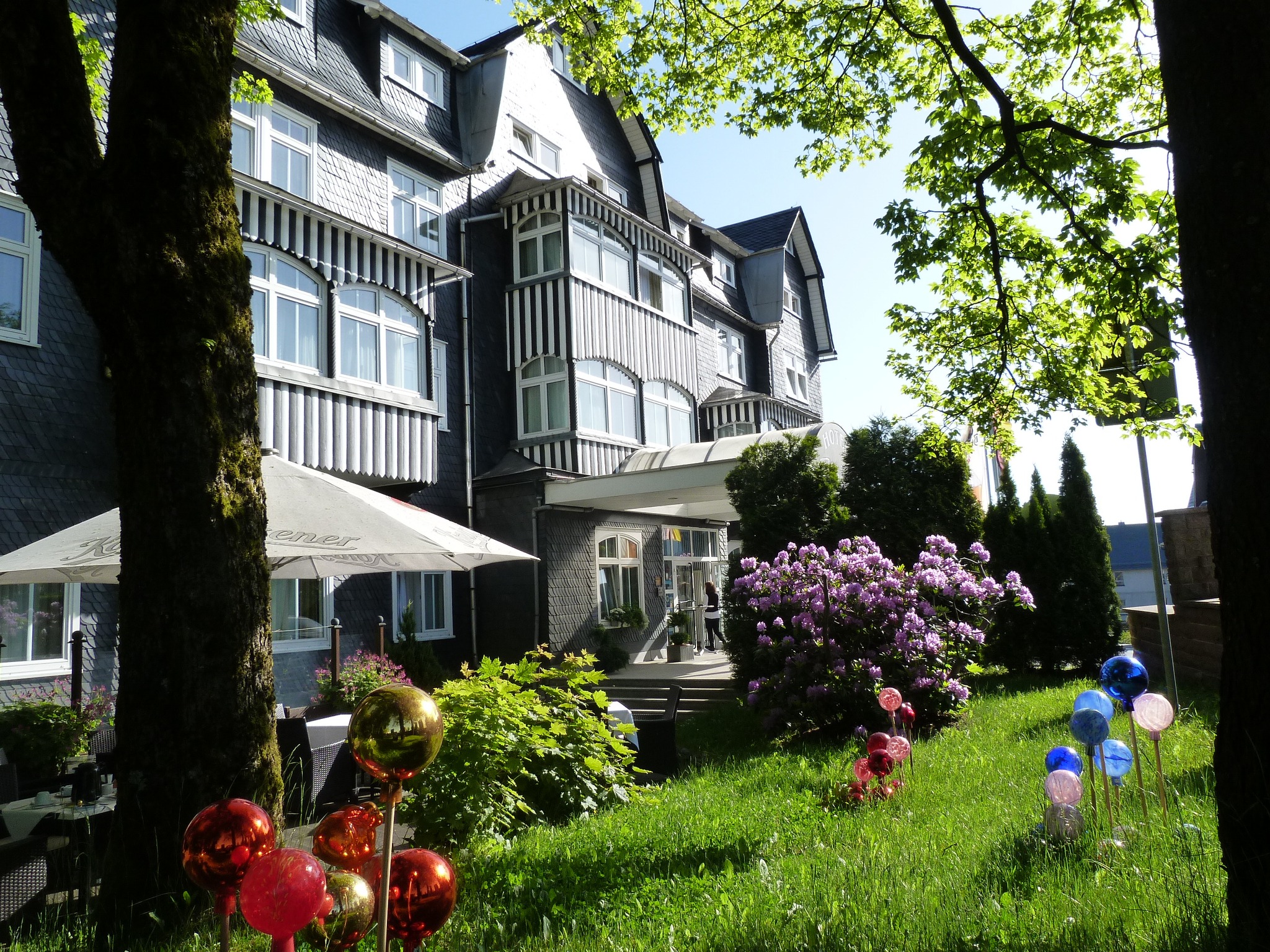 Gipfeltreffen Hotel Neuhaus